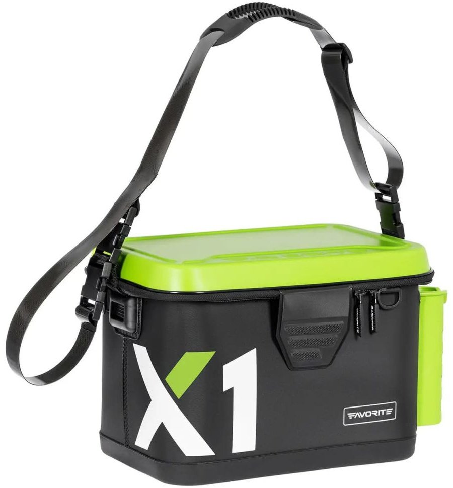 Сумка FAVORITE Tackle Bakkan X1 черный купить,NaN