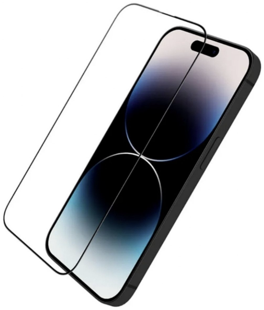 Стекло G-Case для Apple Iphone 16 Pro черный