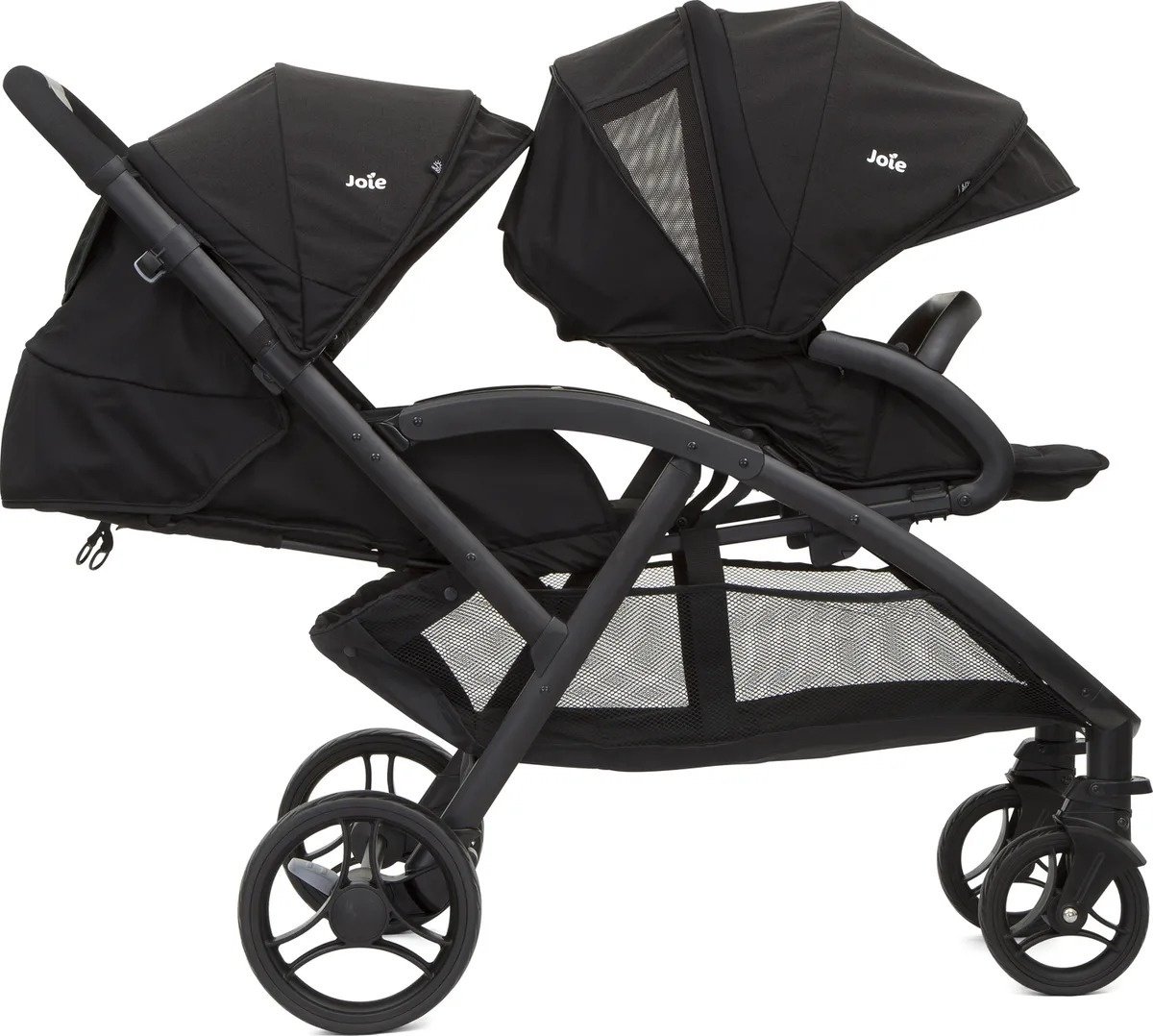 Коляска прогулочная Joie Evalite Duo, черный - ForteMarket Коляска прогулочная Joie Evalite Duo, черный купить,0
