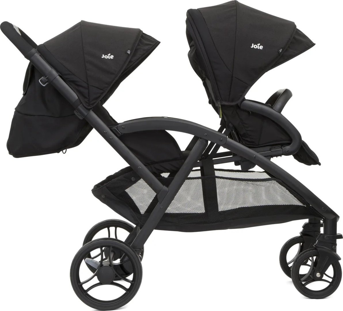 Коляска прогулочная Joie Evalite Duo, черный - ForteMarket Коляска прогулочная Joie Evalite Duo, черный купить,0