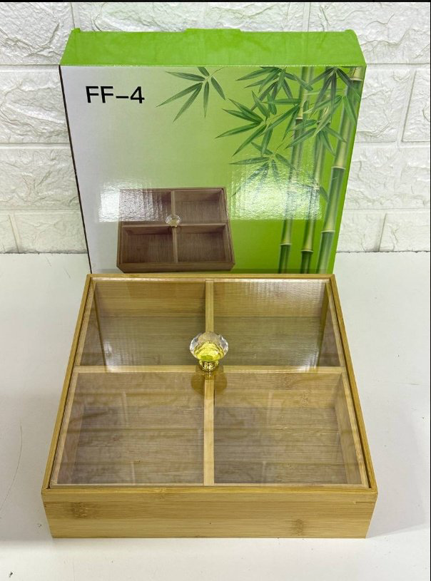 Менажница FF - 4 квадратная 1 шт купить,9900