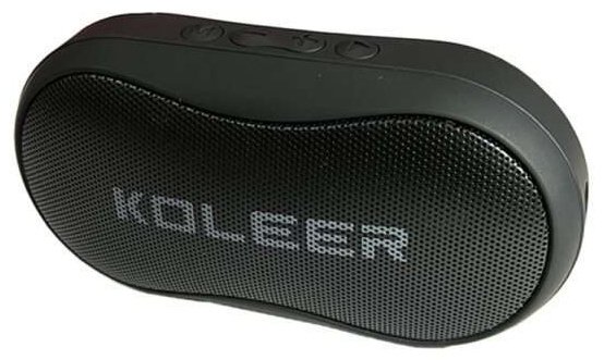 Портативная колонка Koleer S29 черный