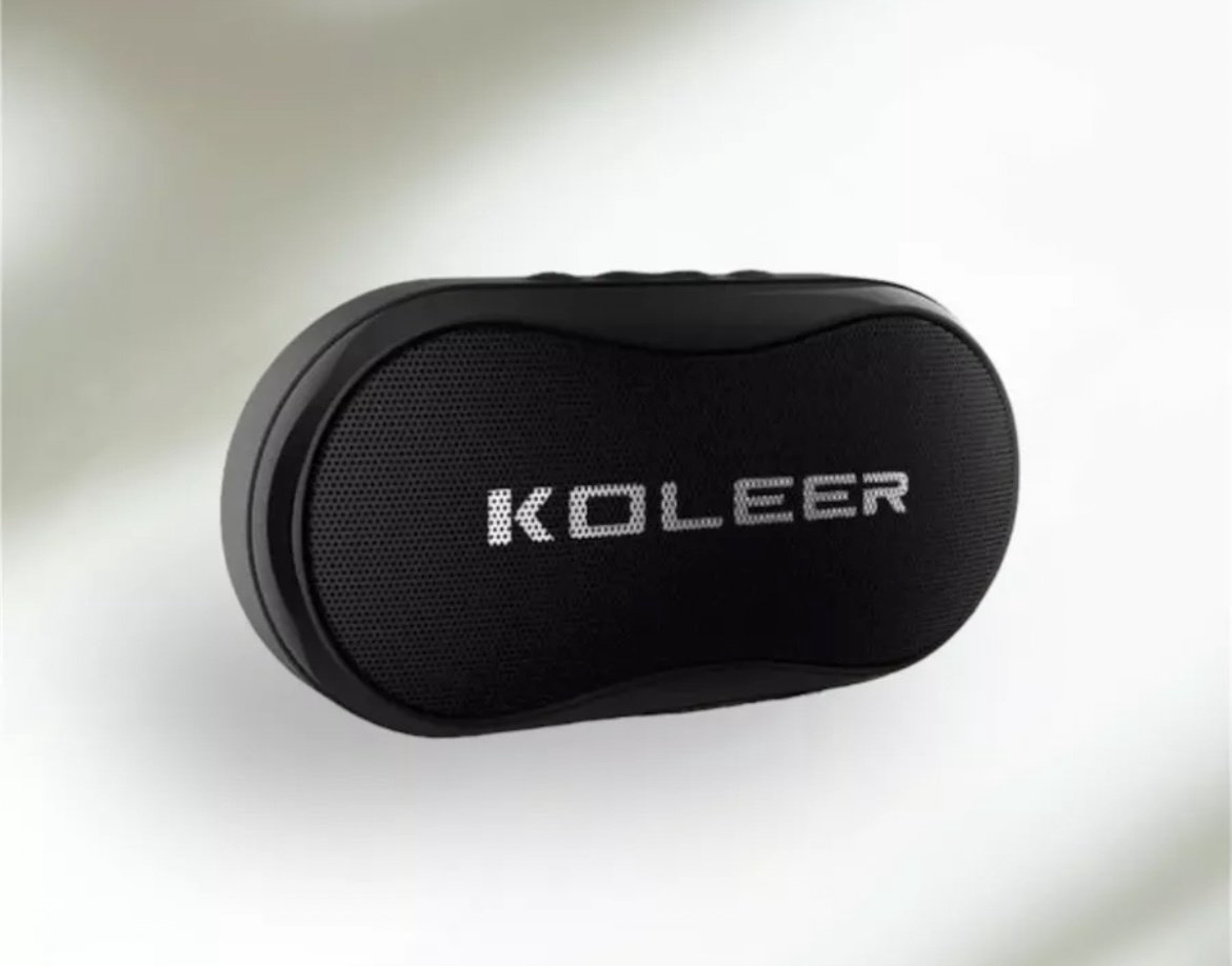 Портативная колонка Koleer S29 черный купить,5250
