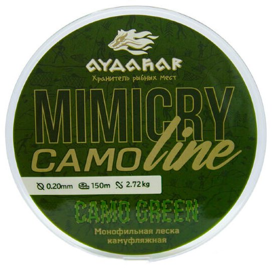 Айдахар монофильная леска 3D Nylon Normal Quality 0.2 мм зеленый купить,NaN