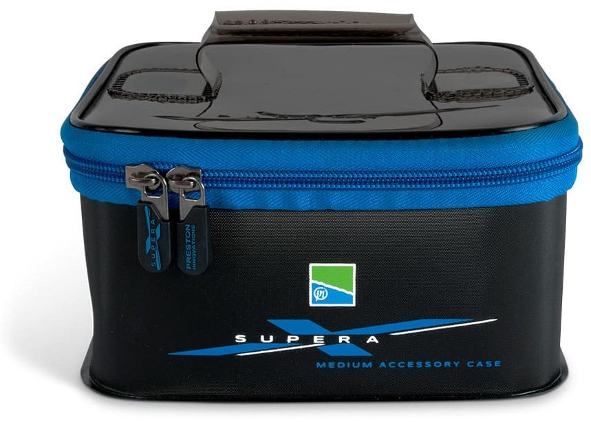 Сумка Preston Supera X Medium EVA Accessory Case P0130147 черный, синий купить,NaN