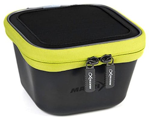 Коробка для приманок MATRIX EVA Air-Flow Bait 1.7 литра черный, желтый купить,NaN