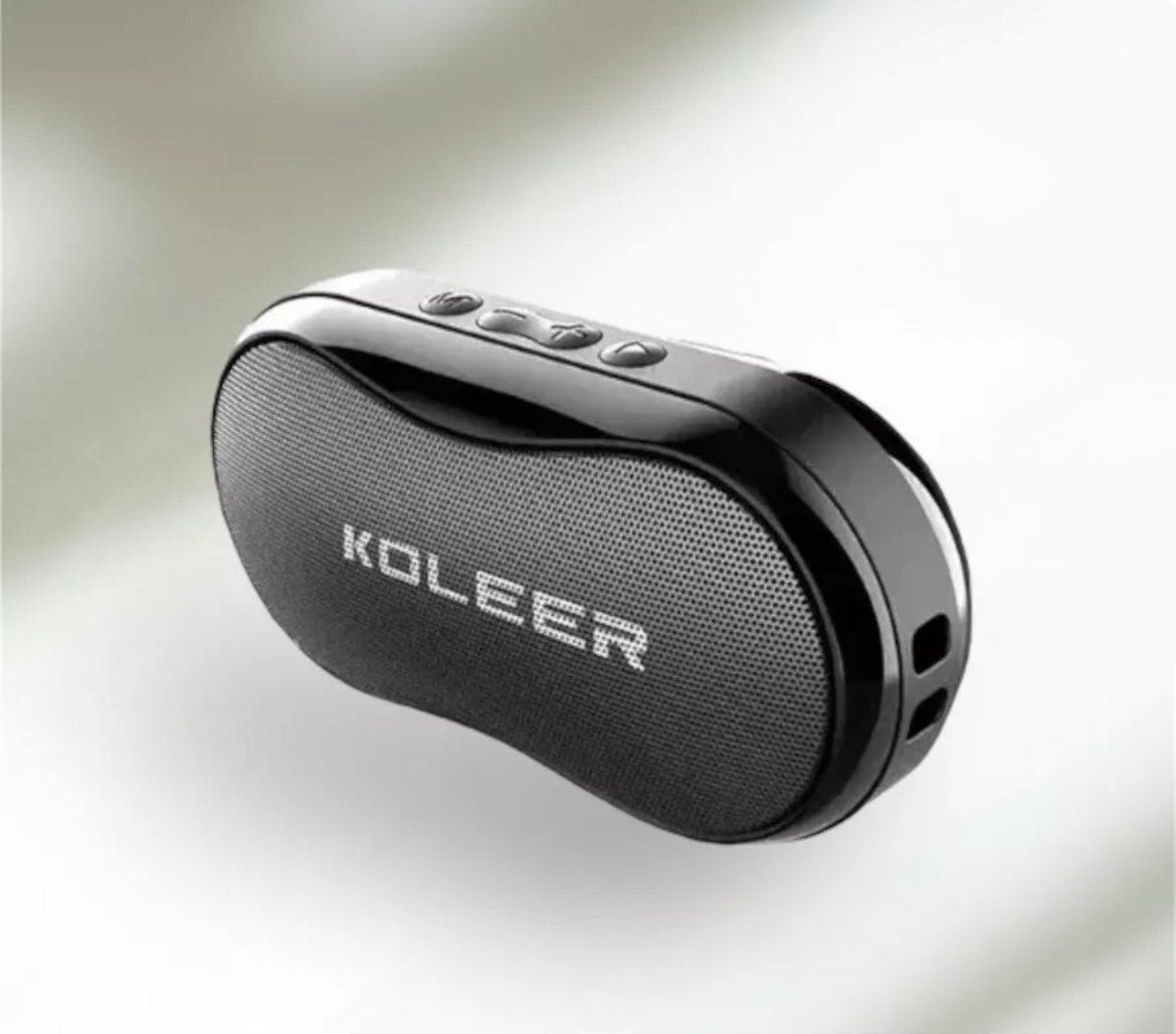 Портативная колонка Koleer S29 черный купить,0