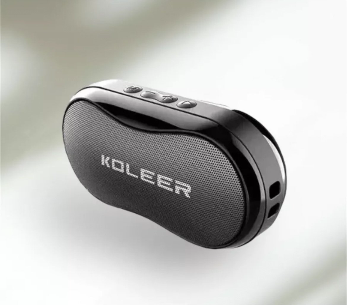 Портативная колонка Koleer S29 черный купить,5250