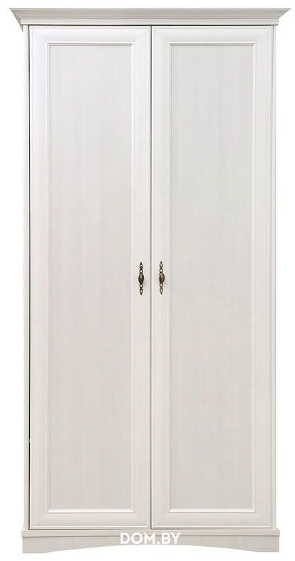 Шкаф распашной Пинскдрев 1050 113x220х64.3см белый купить,NaN
