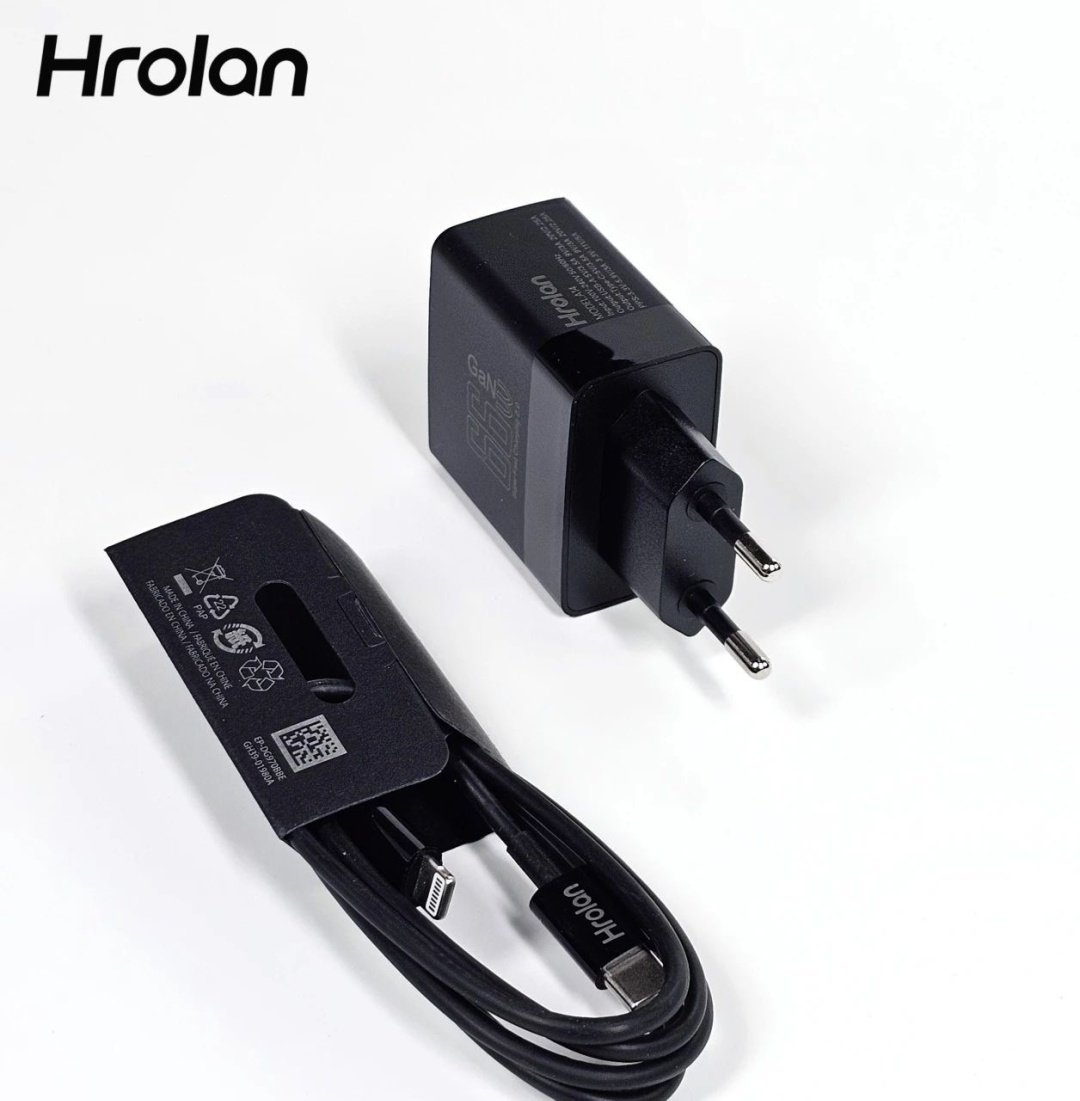 Зарядное устройство Hrolan A13 30W Lightning, USB Type-C, USB черный купить,8000