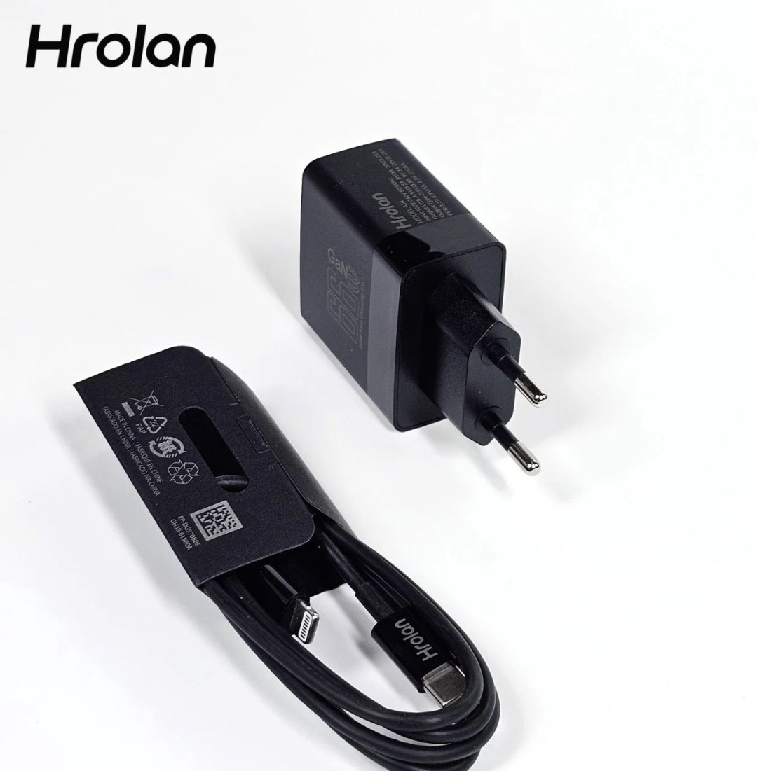 Зарядное устройство Hrolan A13 30W Lightning, USB Type-C, USB черный купить,8000