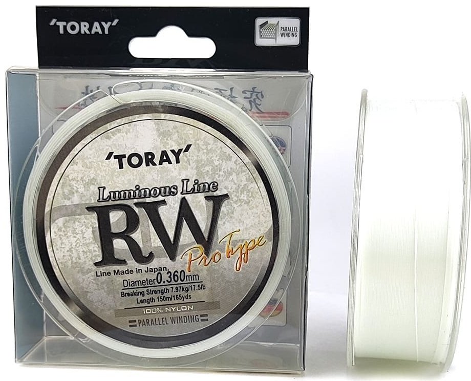 Леска Toray монофильная WR FLUO 0.25 мм белый купить,NaN
