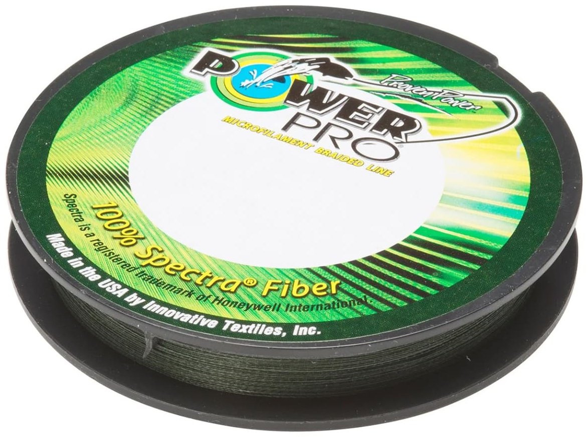 Power Pro плетеный шнур PP135MGR008 0.08 мм зеленый купить,NaN