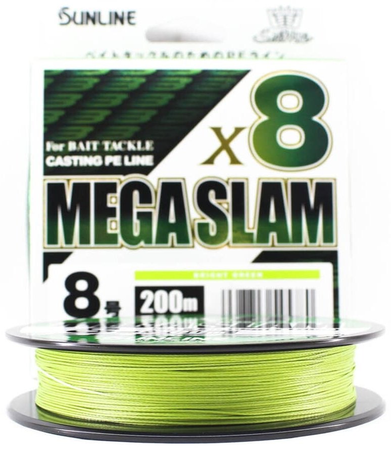 Леска Sunline плетеная Saltimate Mega Slam X8 0.47 мм зеленый купить,NaN