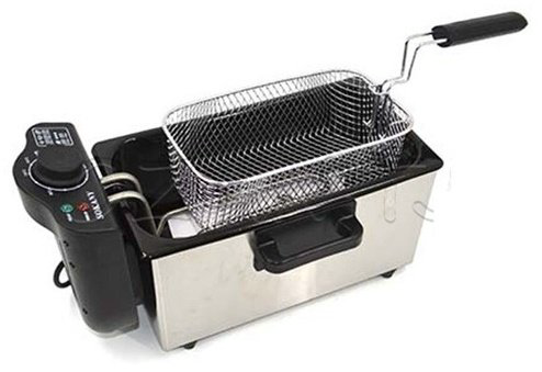 Фритюрница SOKANY WJ-800 серебристый купить,22990