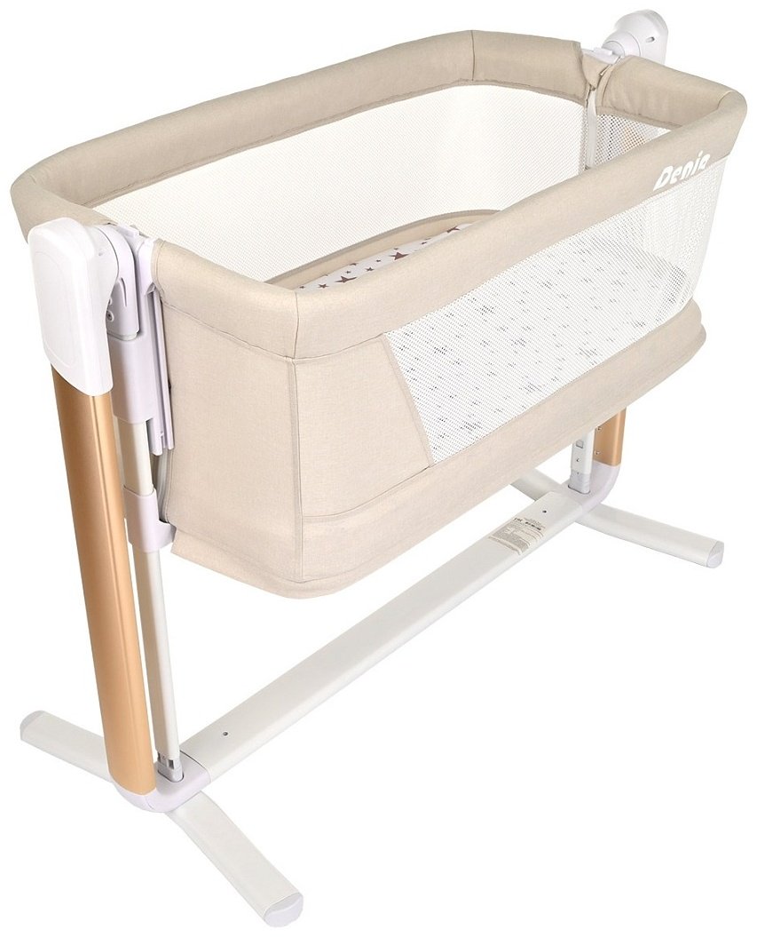 Pituso колыбель поперечный маятниковый механизм Denia Lux Beige от 0 до 12 мес. купить,133700