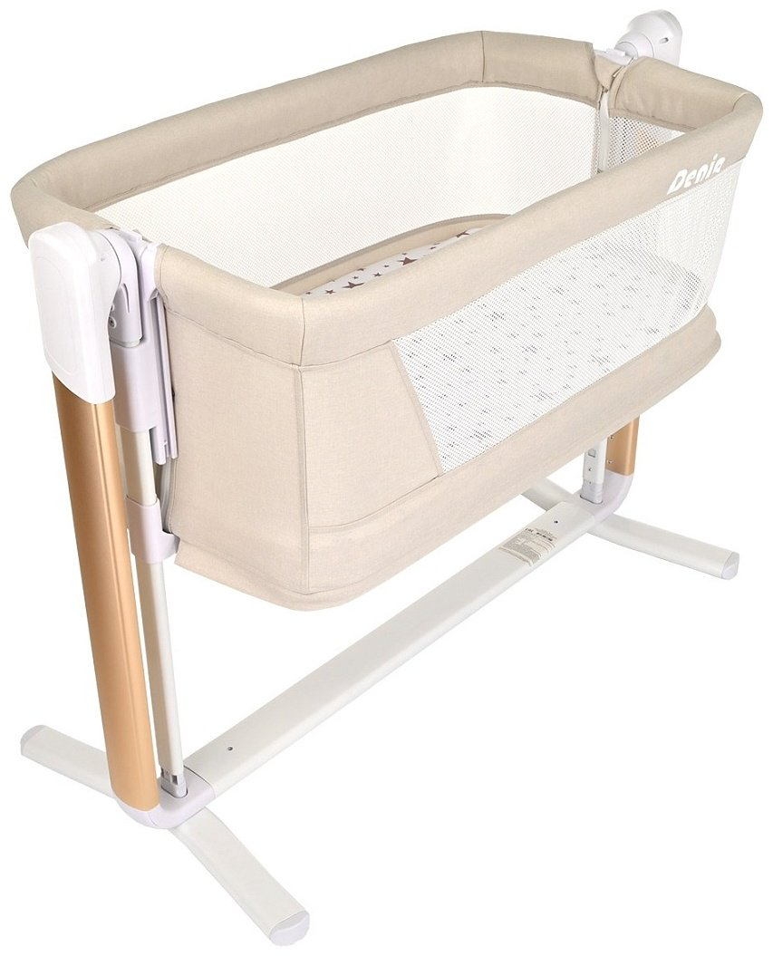 Pituso колыбель поперечный маятниковый механизм Denia Lux Beige от 0 до 12 мес. купить,133700