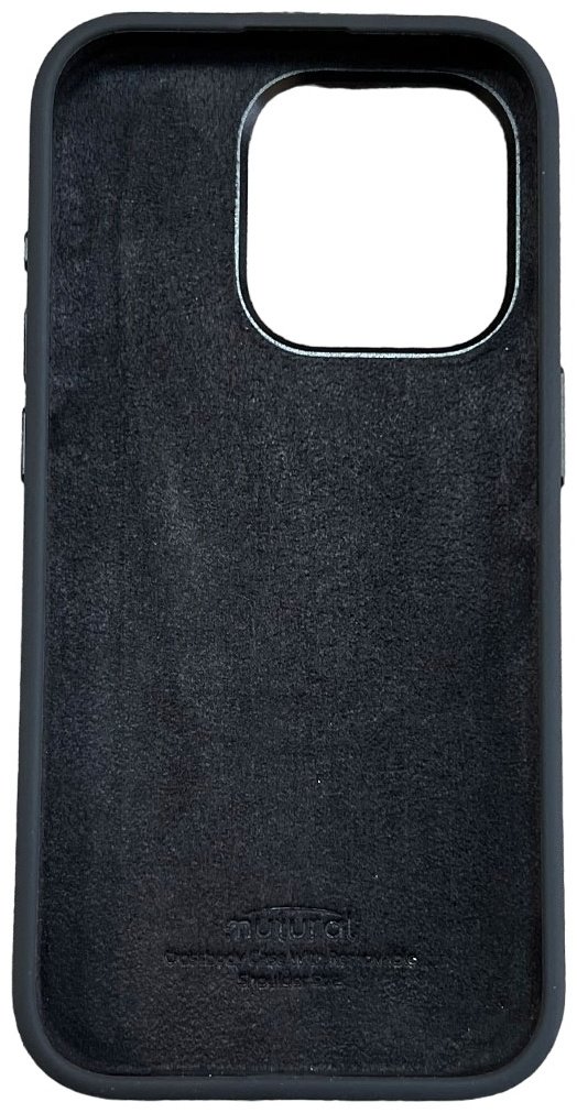 Чехол Mutural для Apple iPhone 15 Pro черный купить,11549