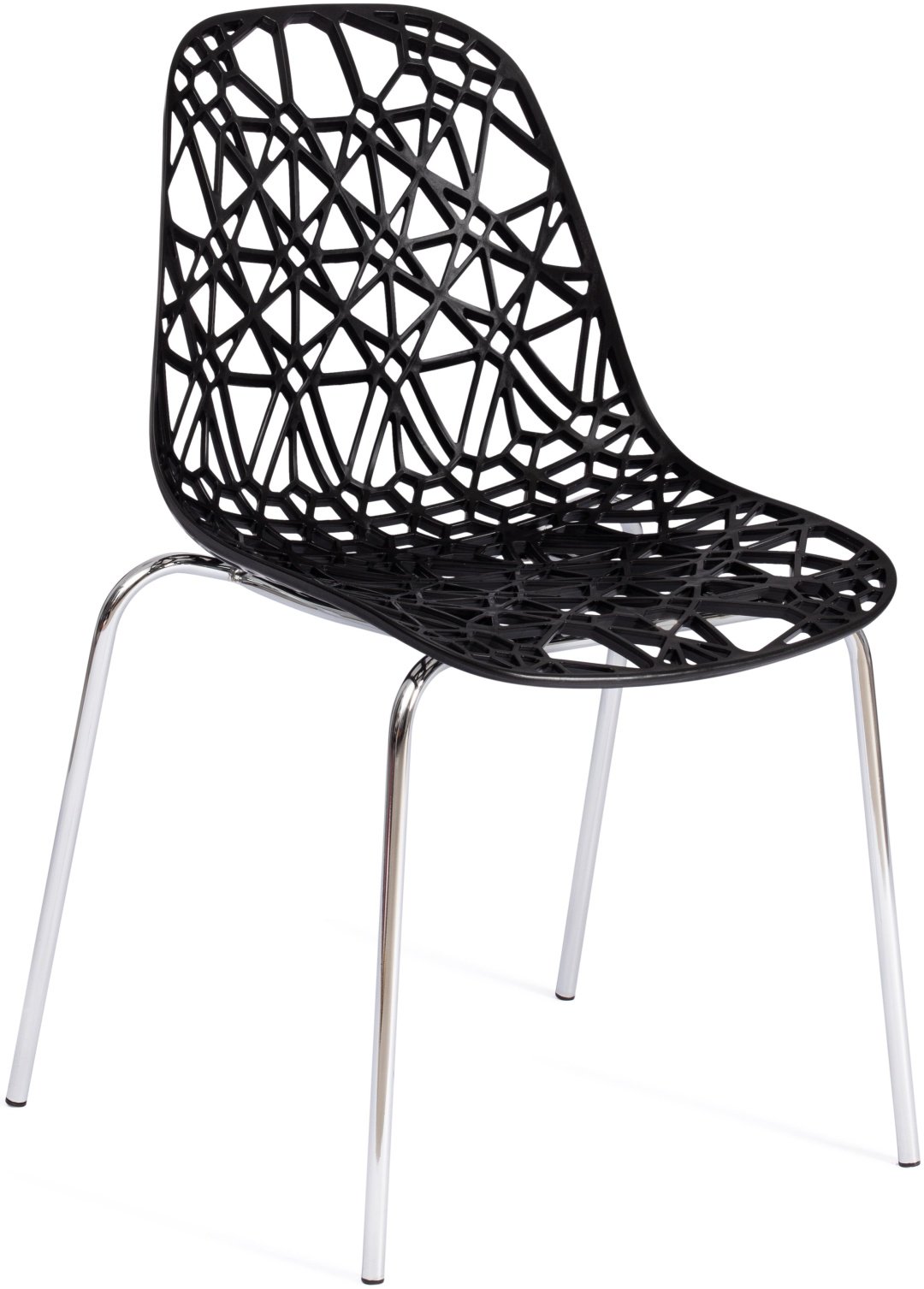 Стул Tetchair CRISPY, 80x44x57 см, черный купить,0