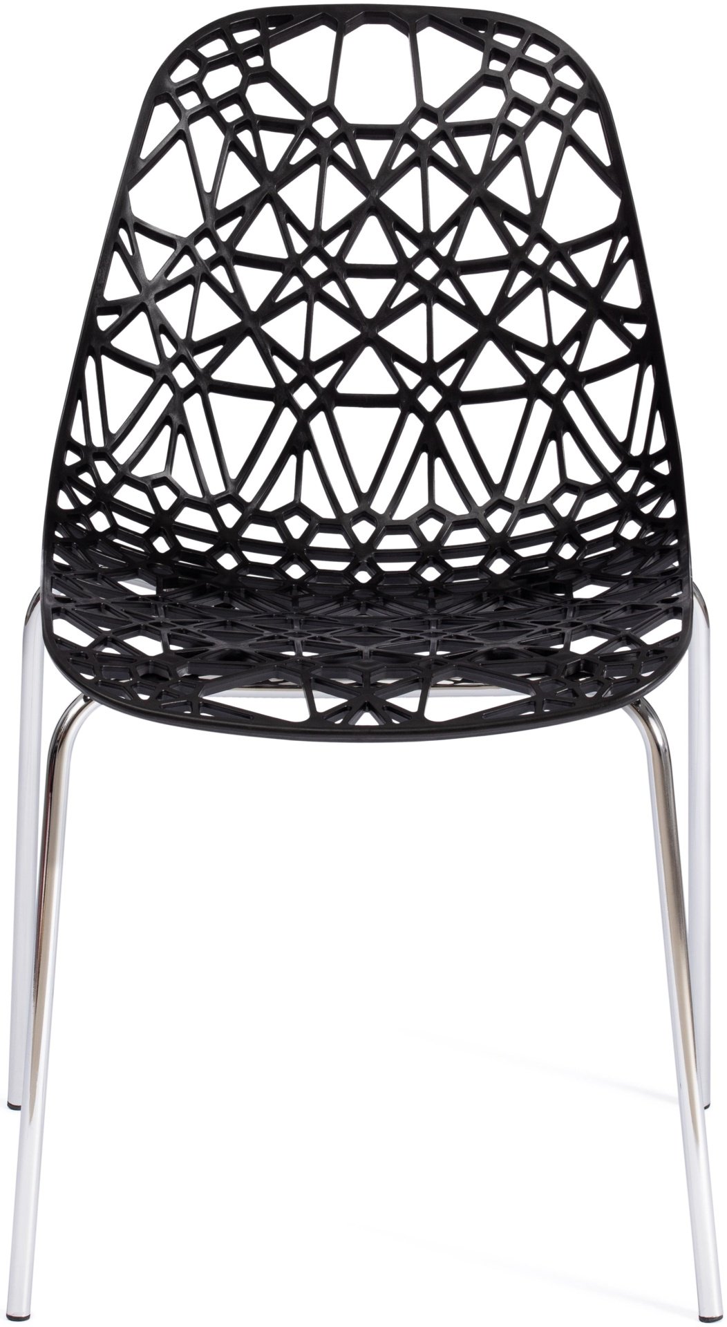 Стул Tetchair CRISPY, 80x44x57 см, черный купить,0