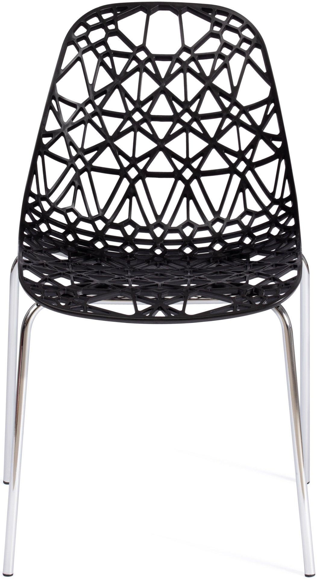 Стул Tetchair Crispy 80x44x57см черный купить,NaN