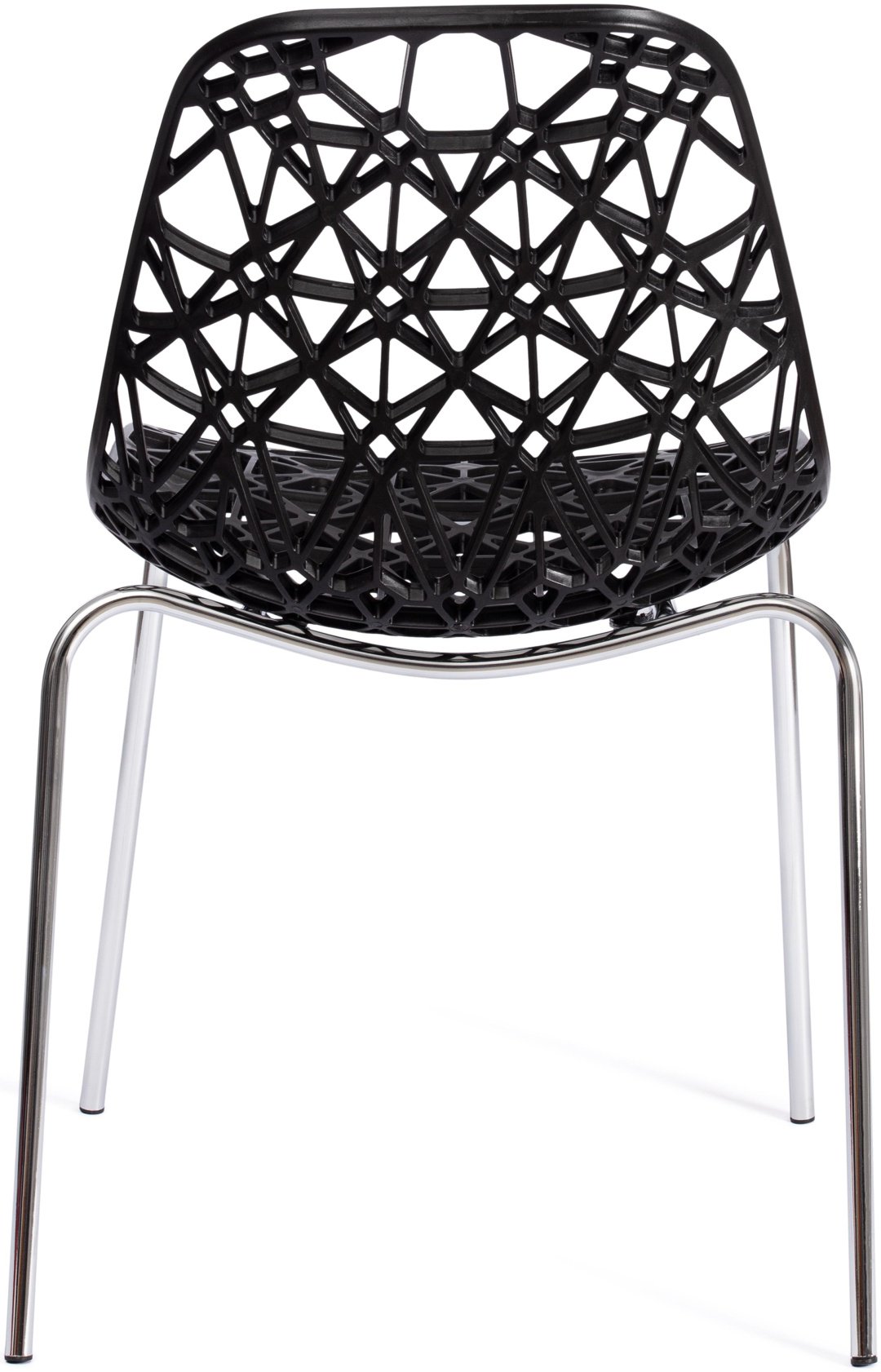 Стул Tetchair CRISPY, 80x44x57 см, черный купить,0