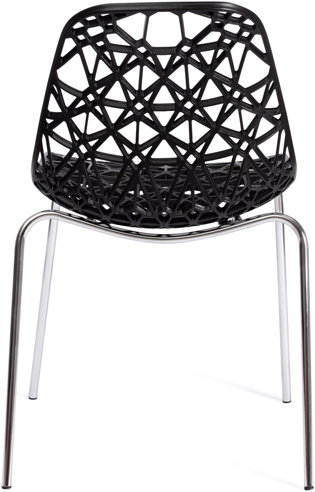 Стул Tetchair Crispy 80x44x57см черный купить,NaN