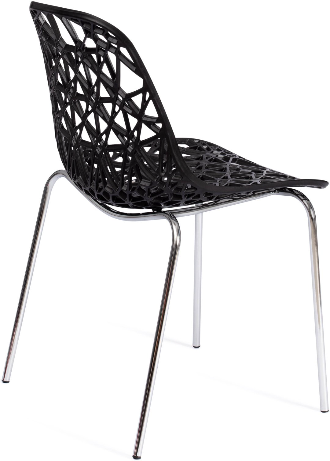 Стул Tetchair Crispy 80x44x57см черный купить,NaN