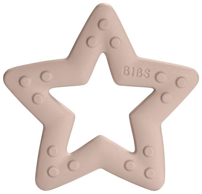 Прорезыватель грызунок BIBS Baby Bitie Star Blush