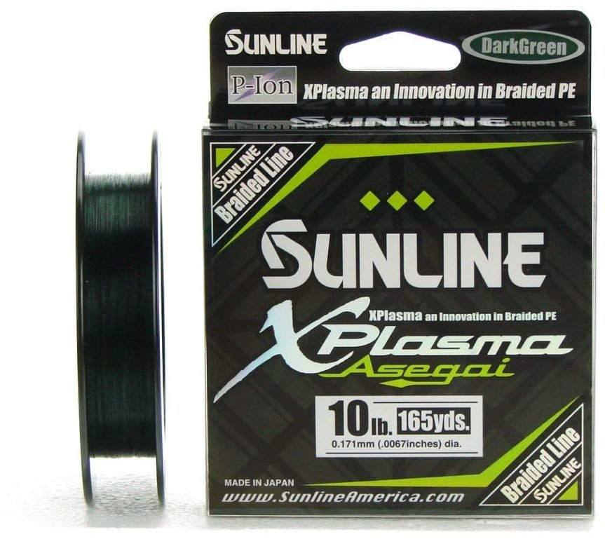 Леска Sunline плетеная 63043248 0.223 мм зеленый купить,NaN