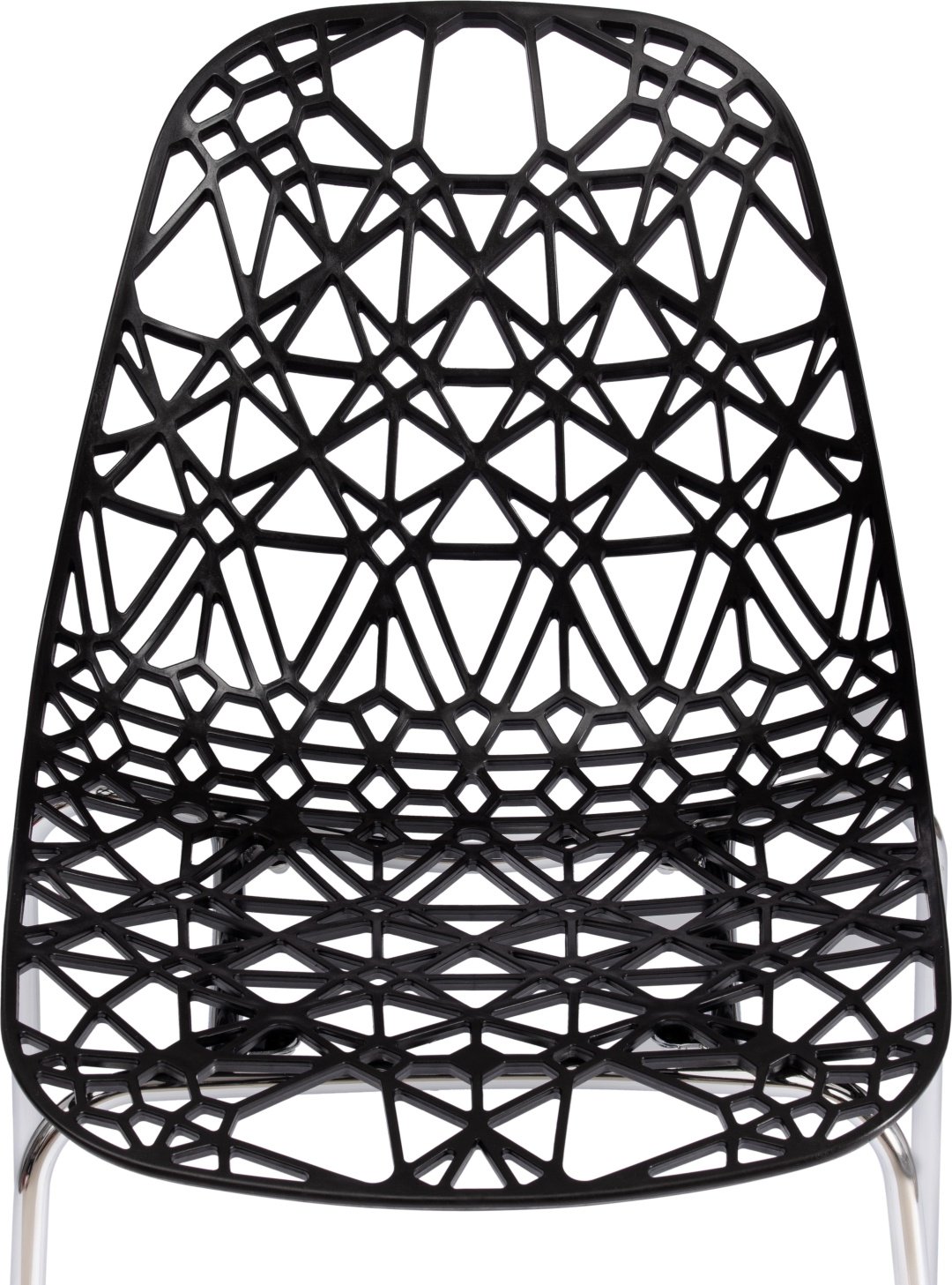 Стул Tetchair CRISPY, 80x44x57 см, черный купить,0