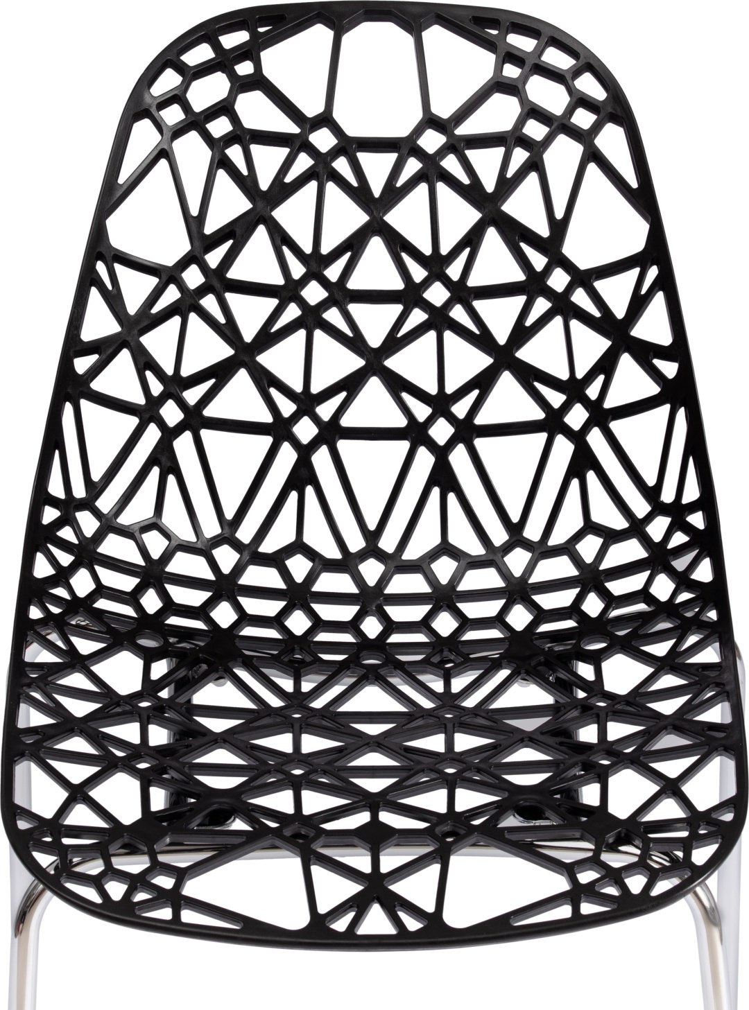 Стул Tetchair Crispy 80x44x57см черный купить,NaN
