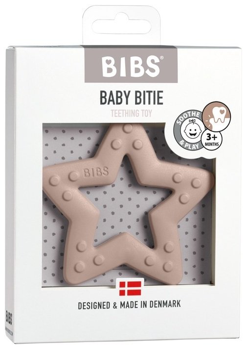 Прорезыватель грызунок BIBS Baby Bitie Star Blush купить,0