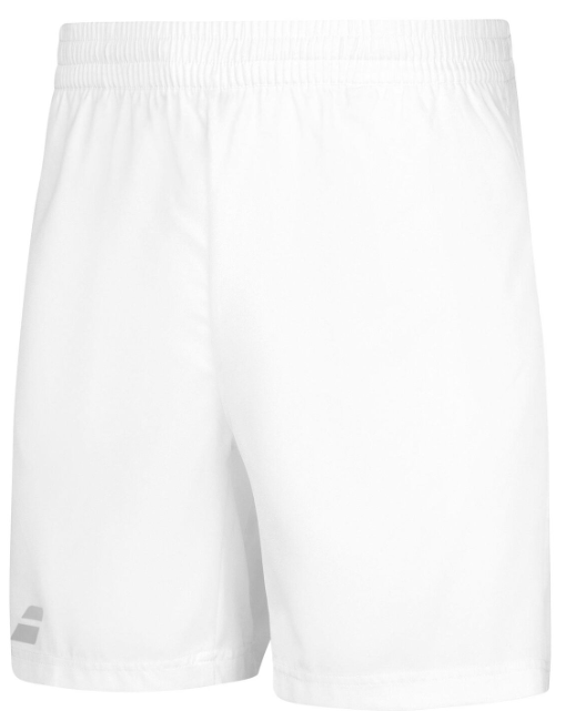 Шорты детские Babolat Play Boy белый 8-10  купить,NaN