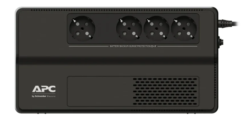 ИБП APC UPS APC Back BV1000I-GR черный купить,65530