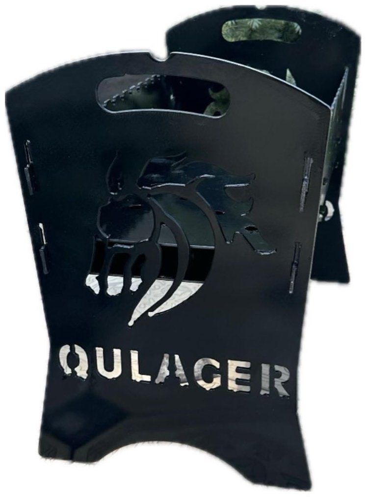 Мангал Qulager разборный QLGM2025 - ForteMarket Мангал Qulager разборный QLGM2025 купить,0