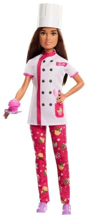 Кукла коллекционная BARBIE Barbie Профессии 30 см
