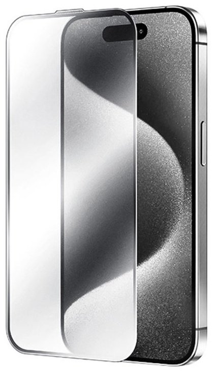 Стекло Remax для Apple iPhone 15 Pro Max черный
