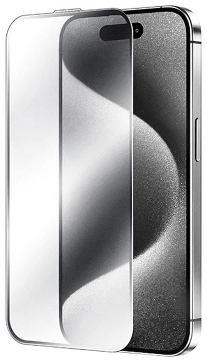 Стекло Remax для Apple iPhone 15 Pro Max черный