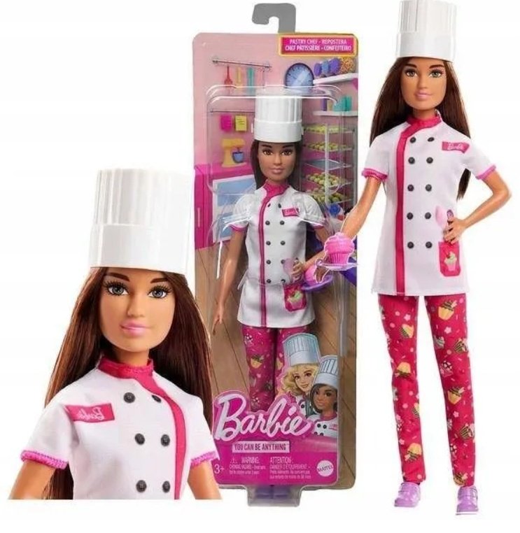 Кукла коллекционная BARBIE Barbie Профессии 30 см - ForteMarket Кукла коллекционная BARBIE Barbie Профессии 30 см купить,0