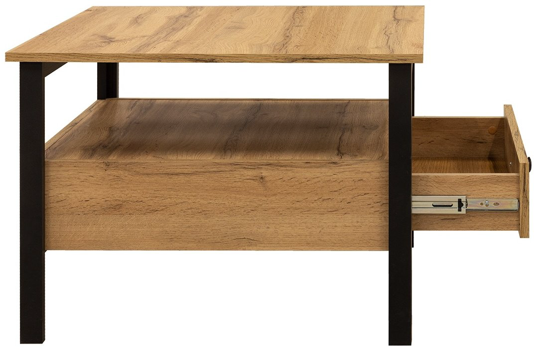 BRW Лофт LAW, 70x70x52, коричневый купить,NaN