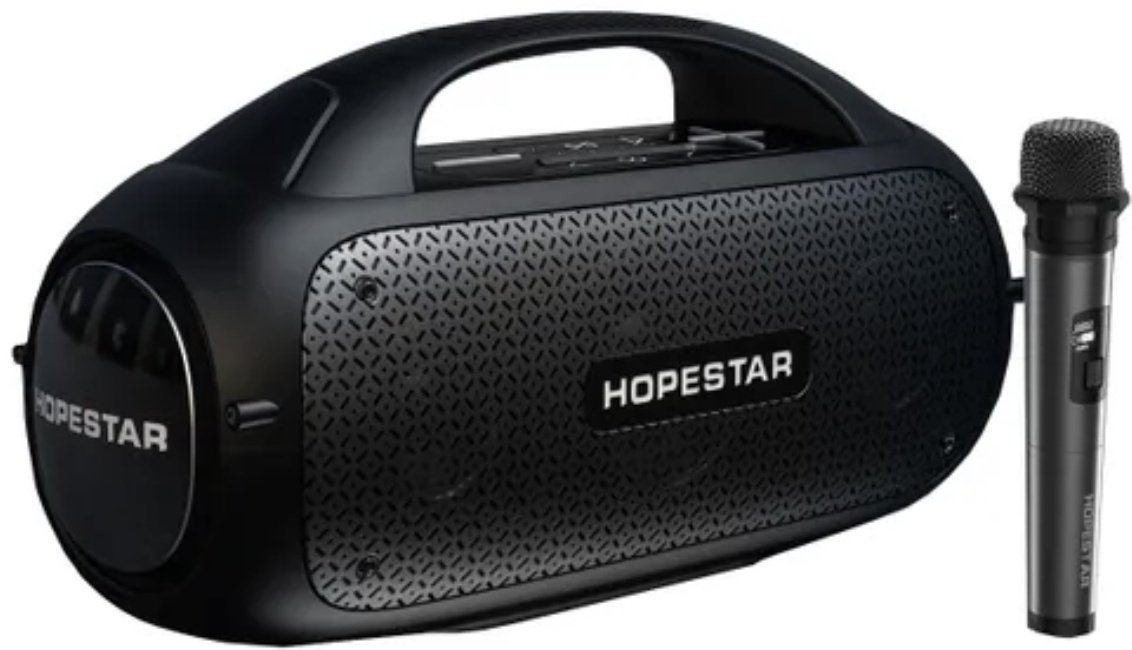 Портативная колонка Hopestar A50 черный