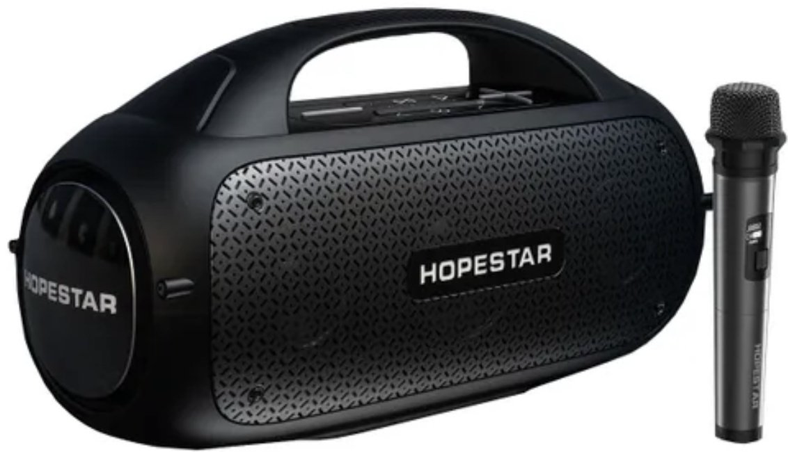 Портативная колонка Hopestar A50 черный купить,38888