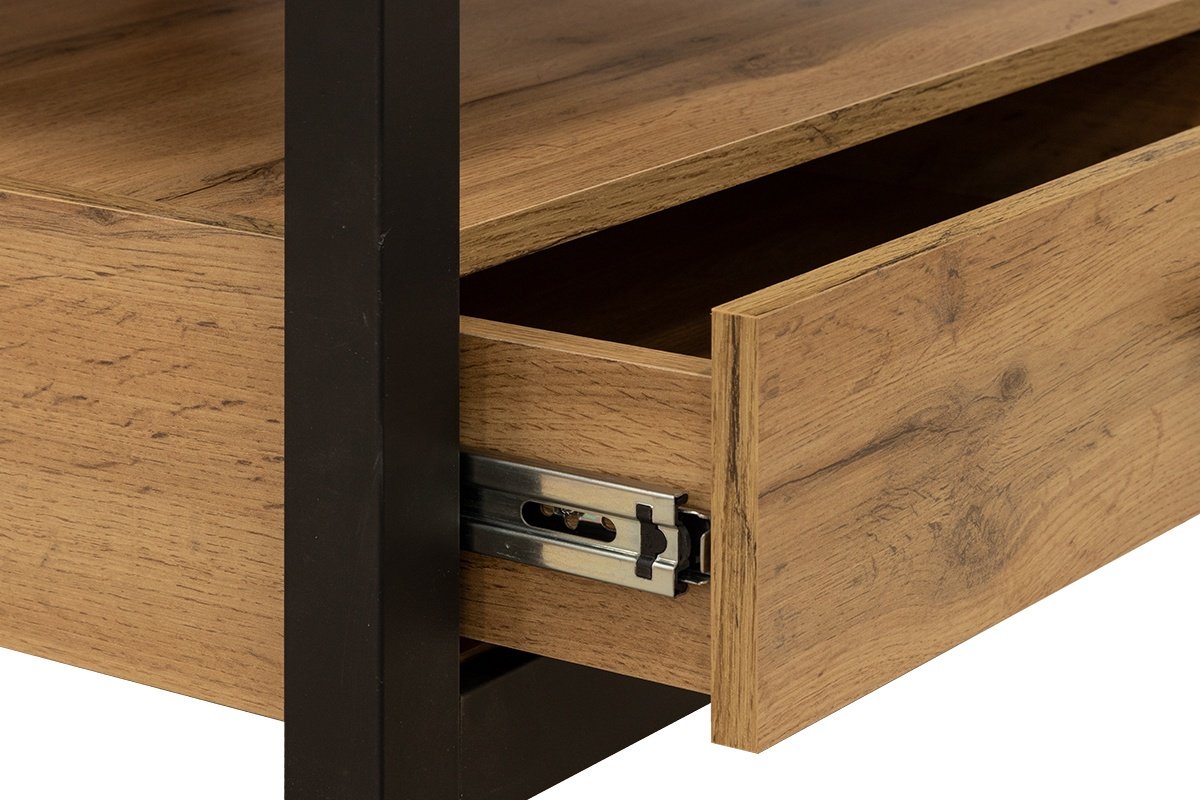 BRW Лофт LAW, 70x70x52, коричневый купить,0