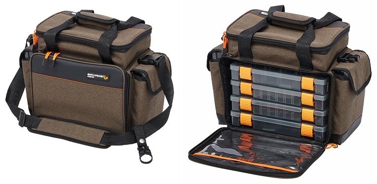 Savage Gear Specialist Lure Bag M 6 Boxes 18л 74235 купить,NaN