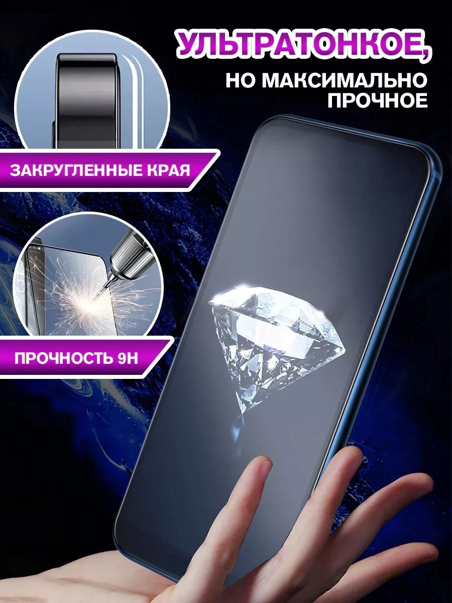 Стекло Remax для Apple iPhone 15 Pro Max черный купить,487