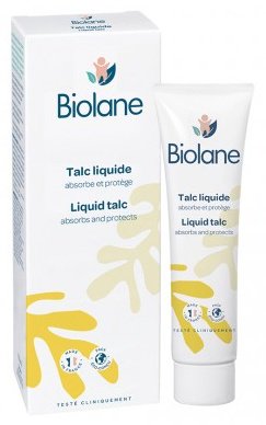 BIOLANE Жидкий тальк 100 мл купить,0