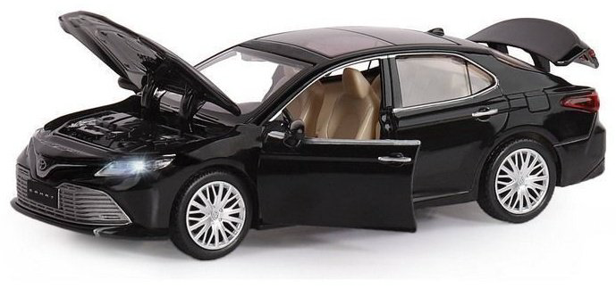 Легковая MSZ Camry MSZ02, металл, черный купить,3990