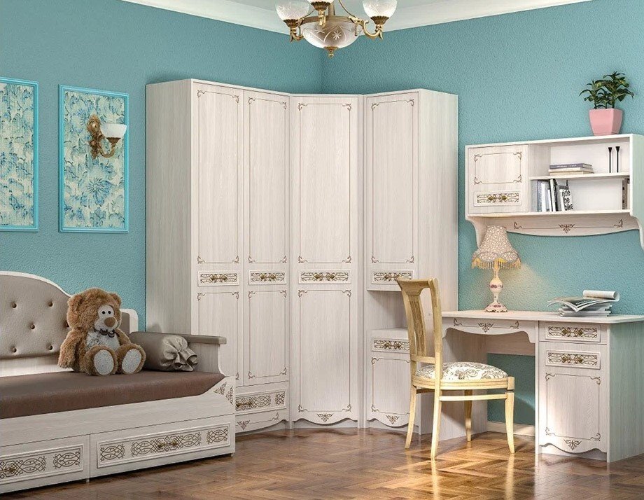 Стол письменный МОБИ Флоренция 12.24, 120х60x75.3 см, бежевый купить,0