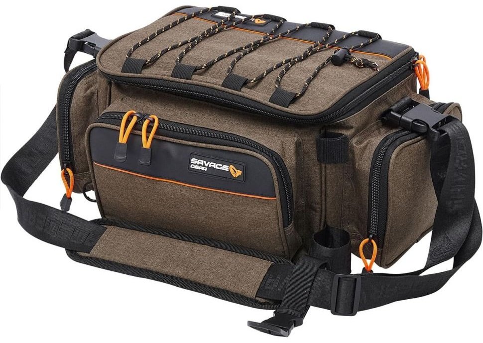 Savage Gear System Box Bag M 3 Boxes 5 Bags 74242 12 л купить,NaN